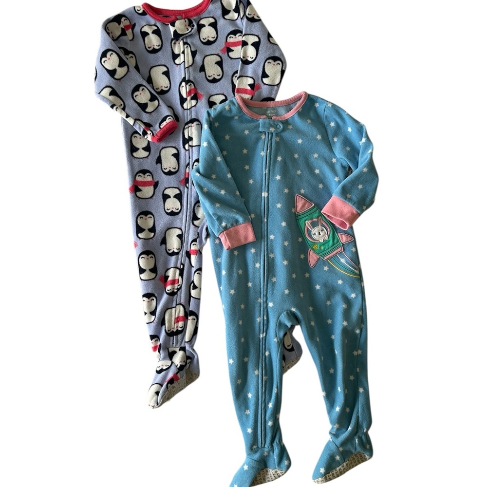 Carter's 18m Footie Pj’s lot of 2